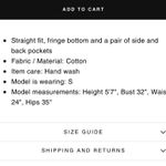 Adika Straight Leg Jeans Photo 5