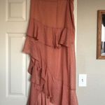 Nasty Gal Ruffle Maxi Skirt Photo 0