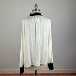 Ann Taylor  Mock Neck Sweater Trim Top Photo 6