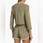 RE/DONE  Cotton Terry Boxy-Fit T-Shirt Photo 1