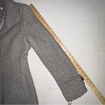Kenneth Cole  Textured Gray Pea Coat Photo 6
