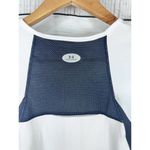 Under Armour Sleeveless Tank Top Women's XL Shirt Semi-Fitted White Golf Outdoor Photo 5