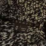 Theory  Riona Ultra Fine Wool Sweater Size Medium Photo 9