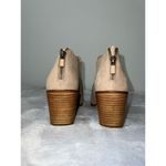 Eileen Fisher Women’s Ember Ankle Boots Tan Nubuck Leather 10 Photo 3