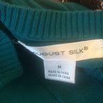 August Silk FINAL MARKDOWN Ladies  top medium Photo 3