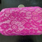 NWT leko london snap purse with optional cross body chain Pink Photo 0