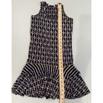 OndadeMar Tank Dress Womens XS Cover Up Stretch Ruffles Nautical Anchor Travel Blue Photo 4