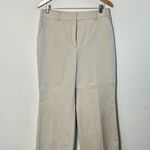 Akris  Florine Trousers Wide Straight Cotton Pants Womens Size 10 Photo 4