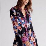 Free People FREE PEOPLEBrunch A Bunch Floral Tunic Size XS A37 Photo 4