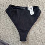 Abercrombie & Fitch High Wait High Leg Cheeky Bottoms Photo 2