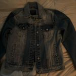 Abercrombie & Fitch  Two Toned Jean Jacket Size Large  Photo 0