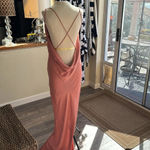 Michael Costello  x REVOLVE Braxton Dress in Rose Size medium Photo 3