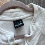 Vintage 90’s Nantucket Henley‎ pullover sweatshirt Size L Photo 1