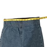 Show Me Your Mumu  Blue Austin Pull On Flare Raw
Fray Hem Jeans Agua Fria, Sz M Photo 11