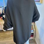 Project Social T Cozy Black Ribbed Sweater Dress Photo 0