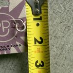 Urban Outfitters OPL buy sell trade (NYC based) Silver Hoop Earrings mini Photo 1