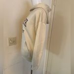 SheIn  Letter Graphic Kangaroo Pocket Thermal Lined Hoodie Sz XS Photo 6