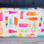 Kate Spade  flavor of the month popsicle summer tote bag hand bag purse large Photo 5