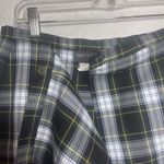 Tracy Evans  Skirt Size 12 Green Black White Plaid Tartan Short Knee High School Photo 8