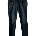 Jolt  Womens Juniors Jeans Size 7 Dark Blue Stretch Denim 31x29.75 Photo 0