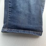 1822 Jean Shorts Size 10 Womens Bermuda Mid Rise Medium Wash Blue Denim Stretch Photo 5