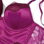 Victorias Secret Very Sexy Bombshell Adds 2 Cups PushUp Corset Bra Raspberry 32D Purple Size undefined Photo 2