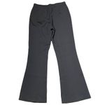 St. John  Pants‎ Size 8 Brown Womens Pull On Wool Blend Flare Leg Elastic 30X33 Photo 4