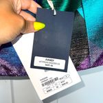 NWT Pardens Topwear Randi Metallic Crop Photo 3