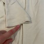 Anthropologie Pilcro Imogen Seamed Tunic Top in Ivory Size XS Photo 8