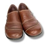 Clarks Brown Leather Ashland Alpine Bendables Slip On 9M Photo 2