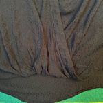 Lush Clothing UO Lush crossover draped cold shoulder cropped blouse in black size S Photo 5