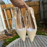 A New Day Nwt Women's Milan Slingback Heels - size 8.5 pearl wedding guest Photo 5