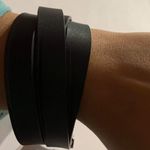 Mens and Womens Fashion Jewellery Bracelet Black Photo 5