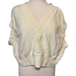 Nike Women's Sportswear Reversible French Terry Vest Sweater Medium Cotton $75 Photo 0