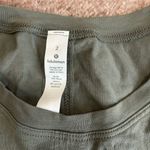 Lululemon NWT  Time To Restore Tank in Grey Sage Size 2 Photo 5