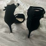 Charlotte Russe Black Suede Heels Photo 4