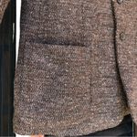 Structure Le Collezioni  Brown Virgin Wool Blend Blazer M Photo 6