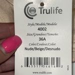 Trulife Lily‎ 4002 Mastectomy Bra Soft Cup Wireless Nude Women Size 36A NEW Tan Photo 5