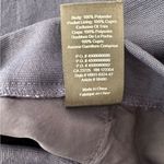 Babaton Aritzia Ankle Crop Pull On Cohen Pant Trousers Navy Blue | 6 Photo 10