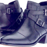 Spring Step Womens  Alethea Blue Size 36/5.5-6.  B66 Photo 0