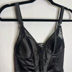 Urban Outfitters | Black Silky Short Sexy Dress Lingerie Medium Photo 1