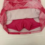 Puma Pink Checkered Golf Skirt Photo 2