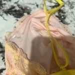 BOUTIQUE Blossom Embroidered Non Wired Bralette Size M/L Yellow Size M Photo 4