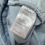 Good American  Good Waist Palazzo Wide Leg Jeans Size 10 Tall Light Wash Photo 5