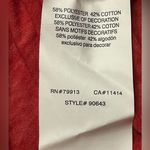 Motherhood Maternity  cute graphic red cozy soft festive Christmas shirt NWT XL Photo 7