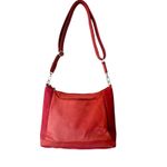 Gun Tote'n Mamas Concealed Carry Handbag Leather Shoulder Bag Red Red Photo 1