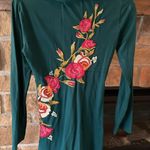 Johnny Was  Embroidered Hoodie Dress Photo 7