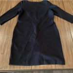 Doncaster  Black Mini Shift Dress 3/4 Sleeve Formal Business Office Classic 14 Photo 0