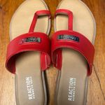 Kenneth Cole  Reaction Red Slide Sandals Photo 0