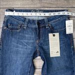 DL1961  Andi Boot 4way Stretch 360 Comfort Dark Blue Flare Jeans Photo 1